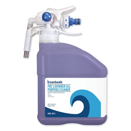 All Purpose Cleaner, 3 L Bottle, Lavender, 2 PK